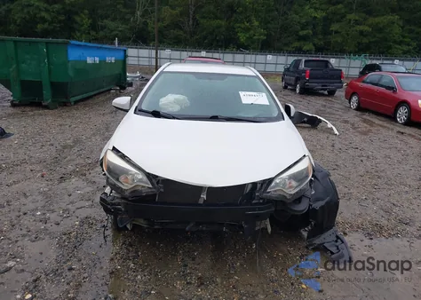 2014 Toyota Corolla Eco/Eco Plus/Eco Premium z USA, uszkodzony, nr VIN 5YFBPRHE5EP090719